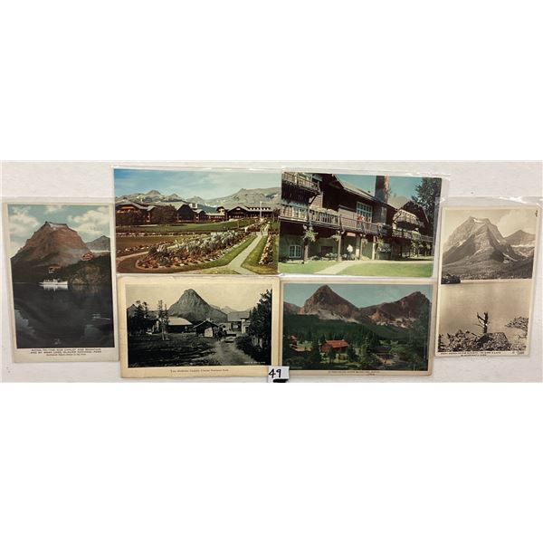 Glacier National Park Postcards 45+