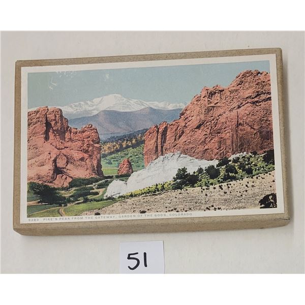 Colorado Detroit Publishing Postcards with Box 24