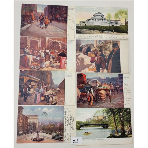 New York City Tuck Publishing Postcards 13