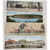 Image 1 : Novelty - Bifold & Large Early Postcards 11