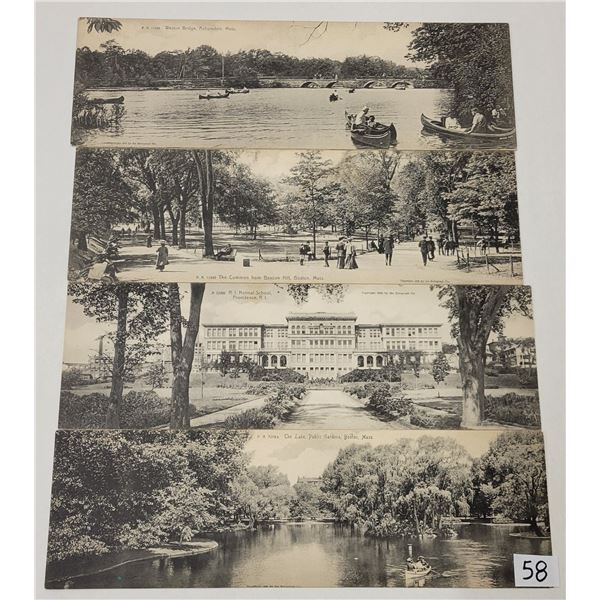 Novelty - Rotograph Publishing Bifold Oversized Postcards 13