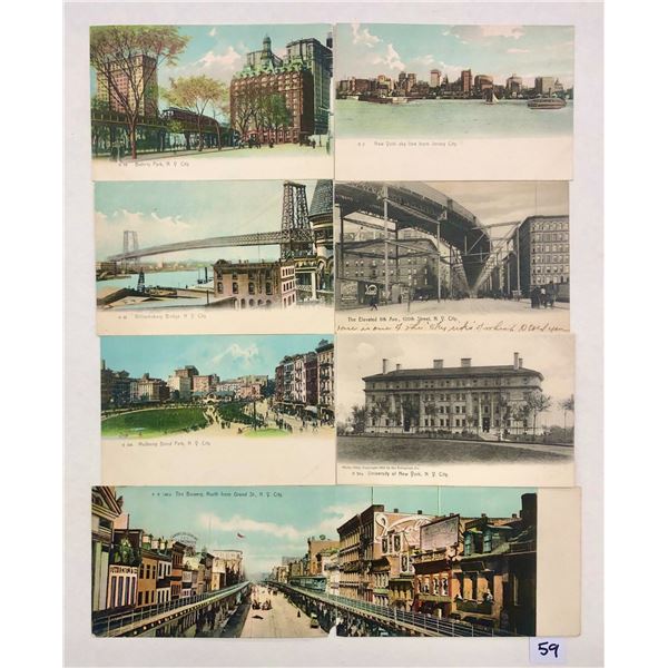 New York City Rotograph Postcards 31