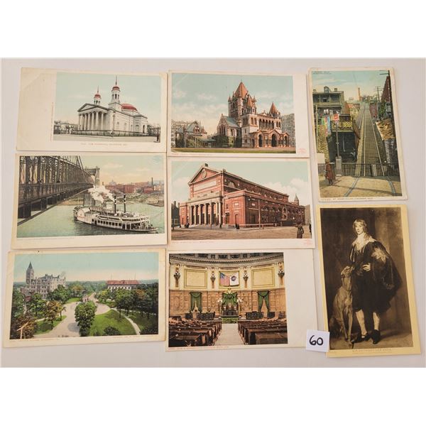 Detroit Publishing View Postcards 80