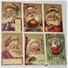 Image 1 : Santa Claus Holiday Christmas Greeting Postcards 26