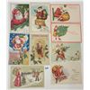 Image 2 : Santa Claus Holiday Christmas Greeting Postcards 26