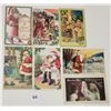 Image 3 : Santa Claus Holiday Christmas Greeting Postcards 26