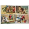 Image 4 : Santa Claus Holiday Christmas Greeting Postcards 26