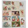 Image 1 : Santa Claus Christmas Holiday Greeting Postcards 39