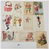 Image 2 : Santa Claus Christmas Holiday Greeting Postcards 39
