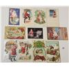 Image 3 : Santa Claus Christmas Holiday Greeting Postcards 39