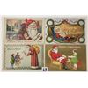 Image 4 : Santa Claus Christmas Holiday Greeting Postcards 39