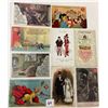 Image 1 : Leap Year Holiday Greeting Postcards 15