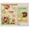 Image 1 : Animals - Pigs On Greeting Postcards 23