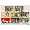Image 2 : Holiday Greetings Snowmen Postcards 26