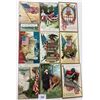 Image 2 : Patriotic Holiday Greeting Postcards 32