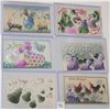Image 1 : Airbrushed Holiday Greeting Postcards 32