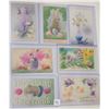 Image 3 : Airbrushed Holiday Greeting Postcards 32