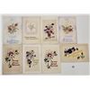 Image 1 : Novelty - Tuck Woven In Silk Postcards 8