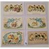 Image 1 : Easter Chickens by International Art Co. Album 115+ Postcards