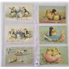 Image 4 : Easter Chickens by International Art Co. Album 115+ Postcards