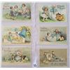 Image 5 : Easter Chickens by International Art Co. Album 115+ Postcards