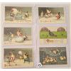 Image 6 : Easter Chickens by International Art Co. Album 115+ Postcards