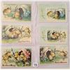 Image 7 : Easter Chickens by International Art Co. Album 115+ Postcards