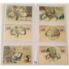 Image 9 : Easter Chickens by International Art Co. Album 115+ Postcards
