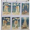 Image 1 : Christmas Holiday Angels Greeting Album 65+ Postcards
