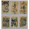 Image 2 : Christmas Holiday Angels Greeting Album 65+ Postcards