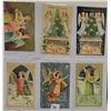 Image 3 : Christmas Holiday Angels Greeting Album 65+ Postcards