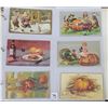 Image 6 : Thanksgiving Holiday Greeting Album 125+ Postcards