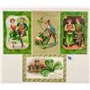 Image 1 : St. Patrick's Day Holiday Greeting Postcards 28