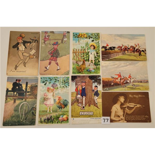 Misc. Tuck Publishing Postcards 65