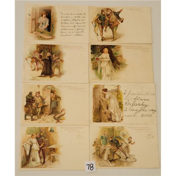 Misc. Tuck Publishing Postcards 55+