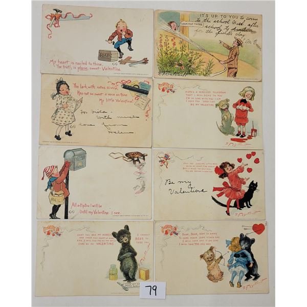 Greetings & Holidays by Outcault 35 Postcards