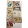 Image 2 : Airbrushed Holiday & Greeting Postcards Approx. 115