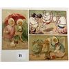 Image 1 : Tuck Easter Fantasy Egg Head Postcards 3