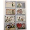 Image 1 : Valentine's Day Holiday Greeting Postcards 22