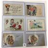 Image 3 : Valentine's Day Holiday Greeting Postcards 22