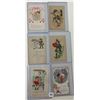 Image 3 : Valentine's Day Holiday Greeting Postcards 24