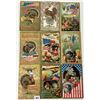 Image 2 : Patriotic Thanksgiving Holiday Greeting Postcards 30