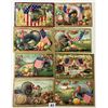 Image 3 : Patriotic Thanksgiving Holiday Greeting Postcards 30