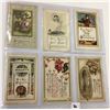 Image 3 : Winsch Thanksgiving Holiday Greeting Album 40+ Postcards
