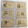 Image 4 : Winsch Thanksgiving Holiday Greeting Album 40+ Postcards
