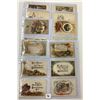 Image 6 : Winsch Thanksgiving Holiday Greeting Album 40+ Postcards