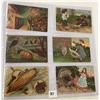 Image 1 : Thanksgiving Holiday Greeting Album 100+ Postcards