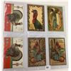 Image 3 : Thanksgiving Holiday Greeting Album 100+ Postcards