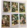 Image 4 : Thanksgiving Holiday Greeting Album 100+ Postcards