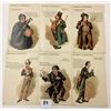 Image 1 : Tuck Charles Dickens Character Postcards 6